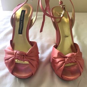 Coral Chinese Laundry Heels